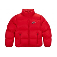 Supreme Nike Reversible Puffy Jacket Red