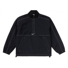 Supreme Nike Ripstop Pullover Black