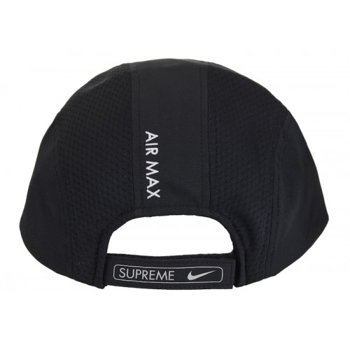 Supreme Nike Running Hat Black