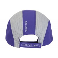 Supreme Nike Running Hat Purple