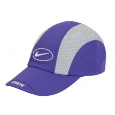 Supreme Nike Running Hat Purple