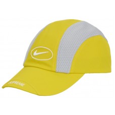 Supreme Nike Running Hat Yellow