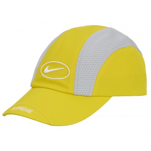 Supreme Nike Running Hat Yellow
