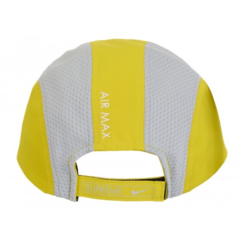 Supreme Nike Running Hat Yellow