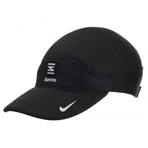 Supreme Nike Shox Running Hat Black