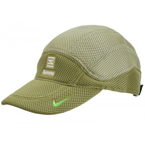 Supreme Nike Shox Running Hat Olive
