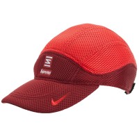 Supreme Nike Shox Running Hat Red