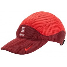 Supreme Nike Shox Running Hat Red