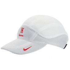 Supreme Nike Shox Running Hat White