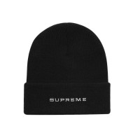 Supreme Nike Snakeskin Beanie Black
