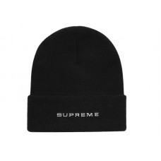 Supreme Nike Snakeskin Beanie Black