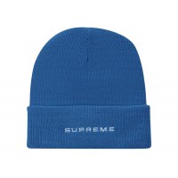 Supreme Nike Snakeskin Beanie Blue