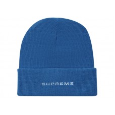Supreme Nike Snakeskin Beanie Blue