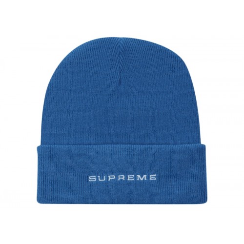 Supreme Nike Snakeskin Beanie Blue