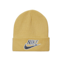 Supreme Nike Snakeskin Beanie Pale Yellow