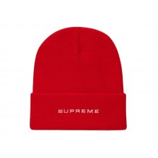 Supreme Nike Snakeskin Beanie Red