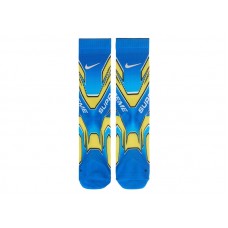 Supreme Nike Spark Crew Sock Blue Multi