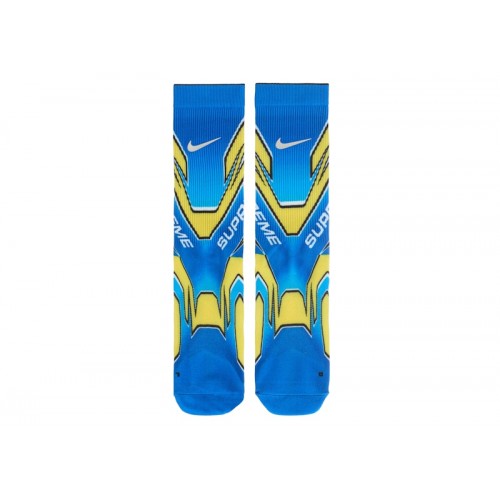 Supreme Nike Spark Crew Sock Blue Multi