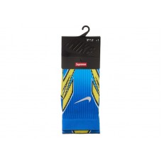Supreme Nike Spark Crew Sock Blue Multi