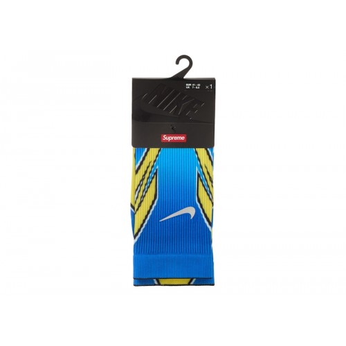 Supreme Nike Spark Crew Sock Blue Multi