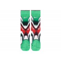 Supreme Nike Spark Crew Sock Green Multi