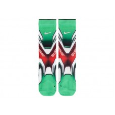 Supreme Nike Spark Crew Sock Green Multi