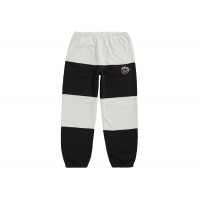 Supreme Nike Stripe Sweatpant Black