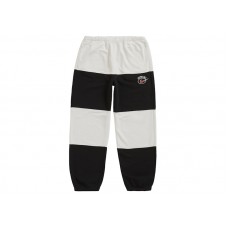 Supreme Nike Stripe Sweatpant Black
