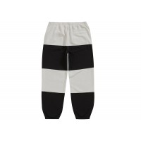 Supreme Nike Stripe Sweatpant Black