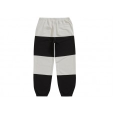 Supreme Nike Stripe Sweatpant Black