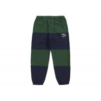 Supreme Nike Stripe Sweatpant Navy