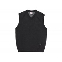Supreme Nike Sweater Vest Black
