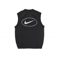 Supreme Nike Sweater Vest Black