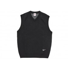 Supreme Nike Sweater Vest Black