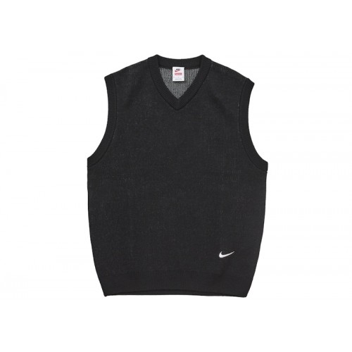 Supreme Nike Sweater Vest Black