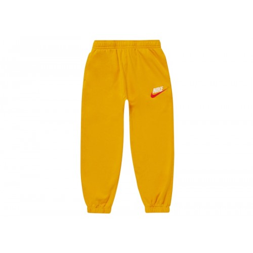 Supreme Nike Sweatpant Mustard