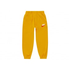 Supreme Nike Sweatpant Mustard