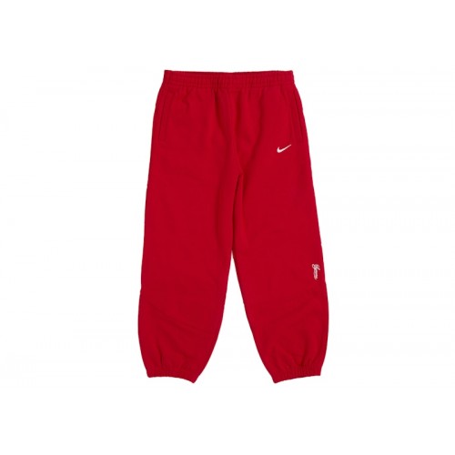 Supreme Nike Sweatpant (SS25) Red