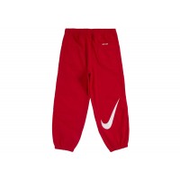 Supreme Nike Sweatpant (SS25) Red
