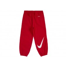 Supreme Nike Sweatpant (SS25) Red