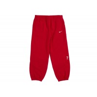 Supreme Nike Sweatpant (SS25) Red