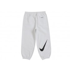 Supreme Nike Sweatpant (SS25) White