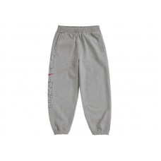 Supreme Nike Sweatpants Heather Grey