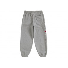 Supreme Nike Sweatpants Heather Grey