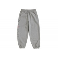 Supreme Nike Sweatpants Heather Grey