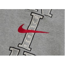 Supreme Nike Sweatpants Heather Grey