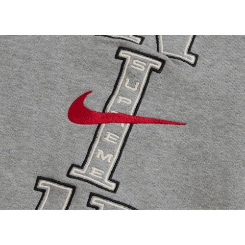 Supreme Nike Sweatpants Heather Grey
