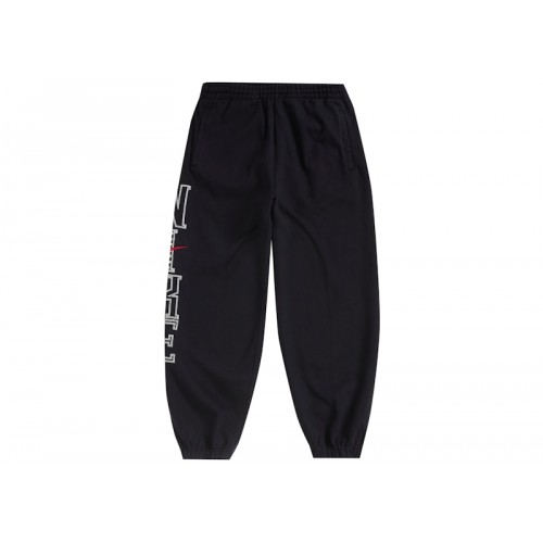 Supreme Nike Sweatpants Black