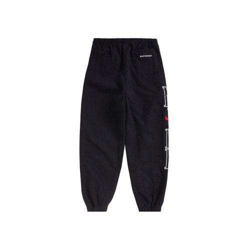 Supreme Nike Sweatpants Black