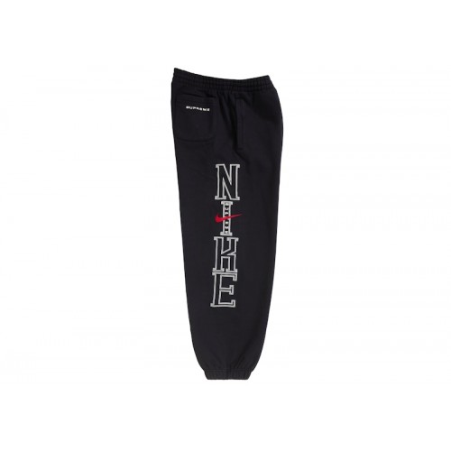 Supreme Nike Sweatpants Black